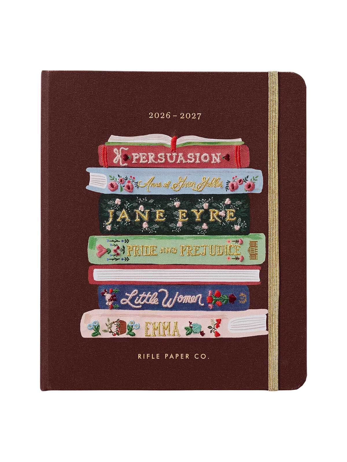 Rifle Paper Co 2026 2027 Ladies Night book club planner