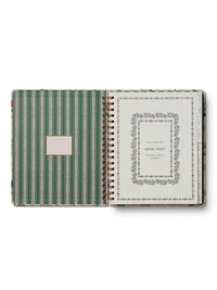 Rifle Paper Co 2026 2027 Garden study large 17 month planner