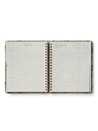 Rifle Paper Co 2026 2027 Garden study large 17 month planner