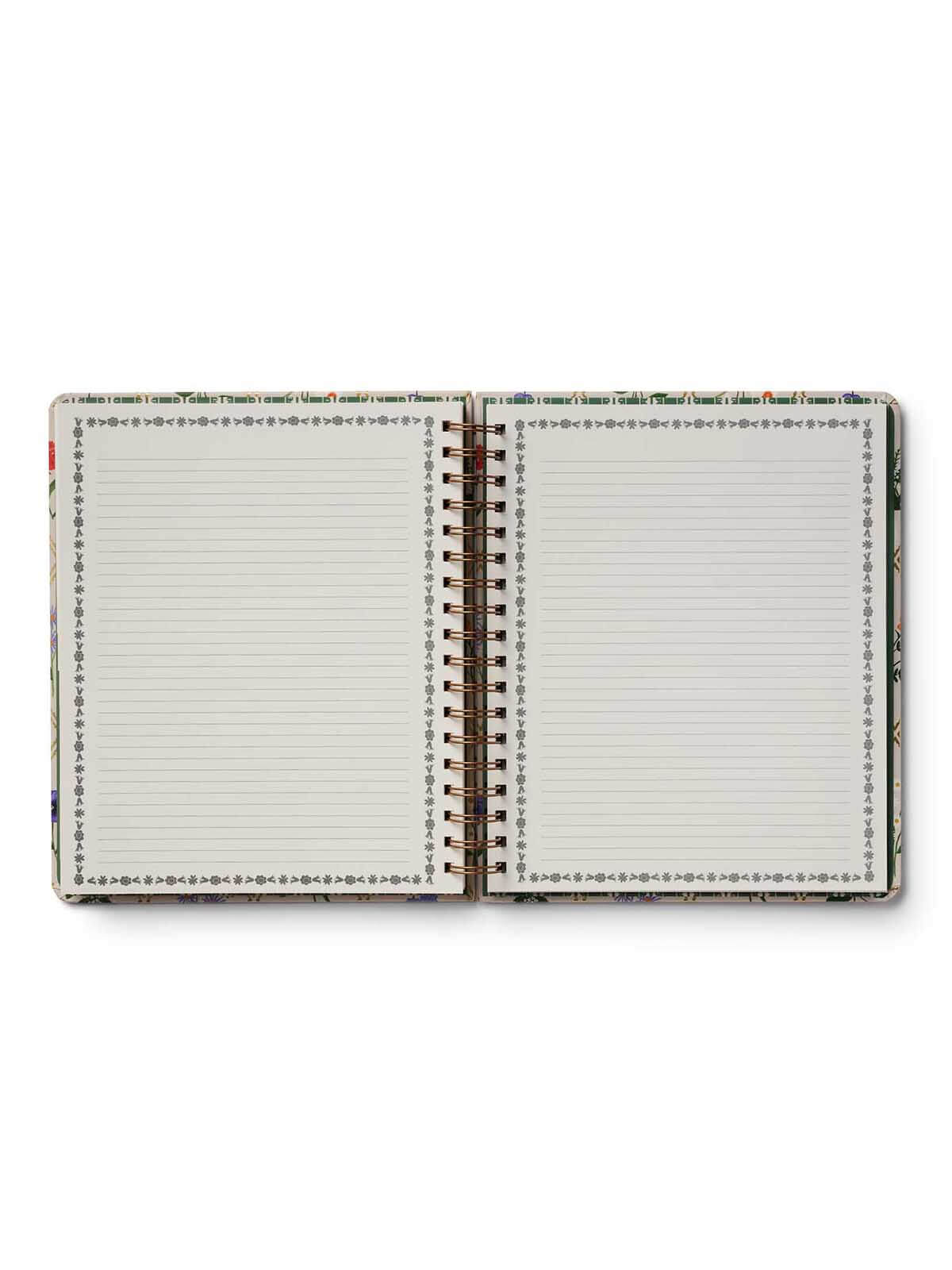 Rifle Paper Co 2026 2027 Garden study large 17 month planner