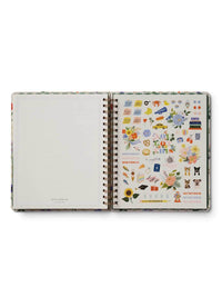 Rifle Paper Co 2026 2027 Garden study large 17 month planner