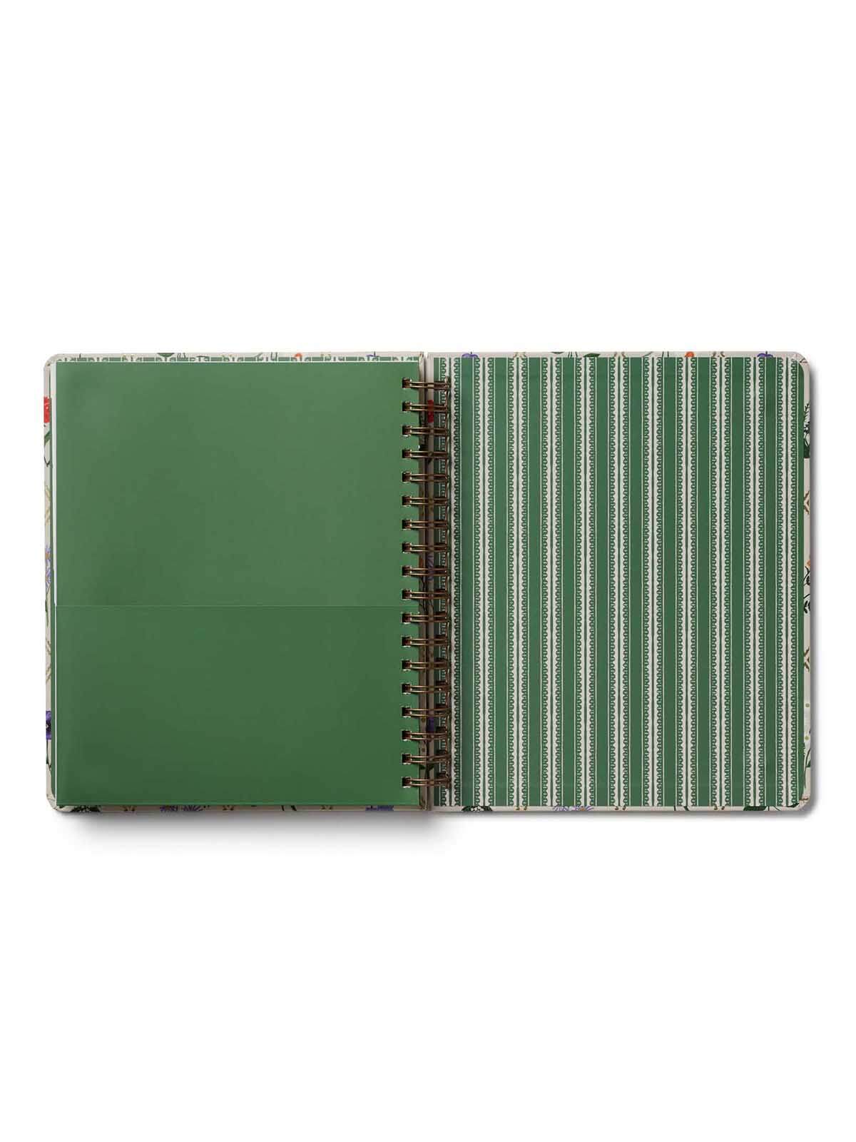 Rifle Paper Co 2026 2027 Garden study large 17 month planner