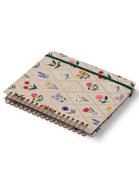 Rifle Paper Co 2026 2027 Garden study large 17 month planner