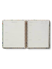 Rifle Paper Co 2026 2027 Garden study large 17 month planner
