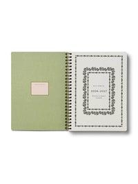 Rifle Paper Co 2026 2027 Mimi planner inside
