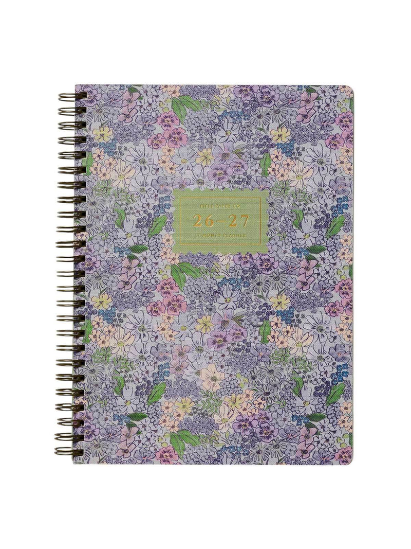 Rifle Paper Co 2026 2027 Mimi softcover planner