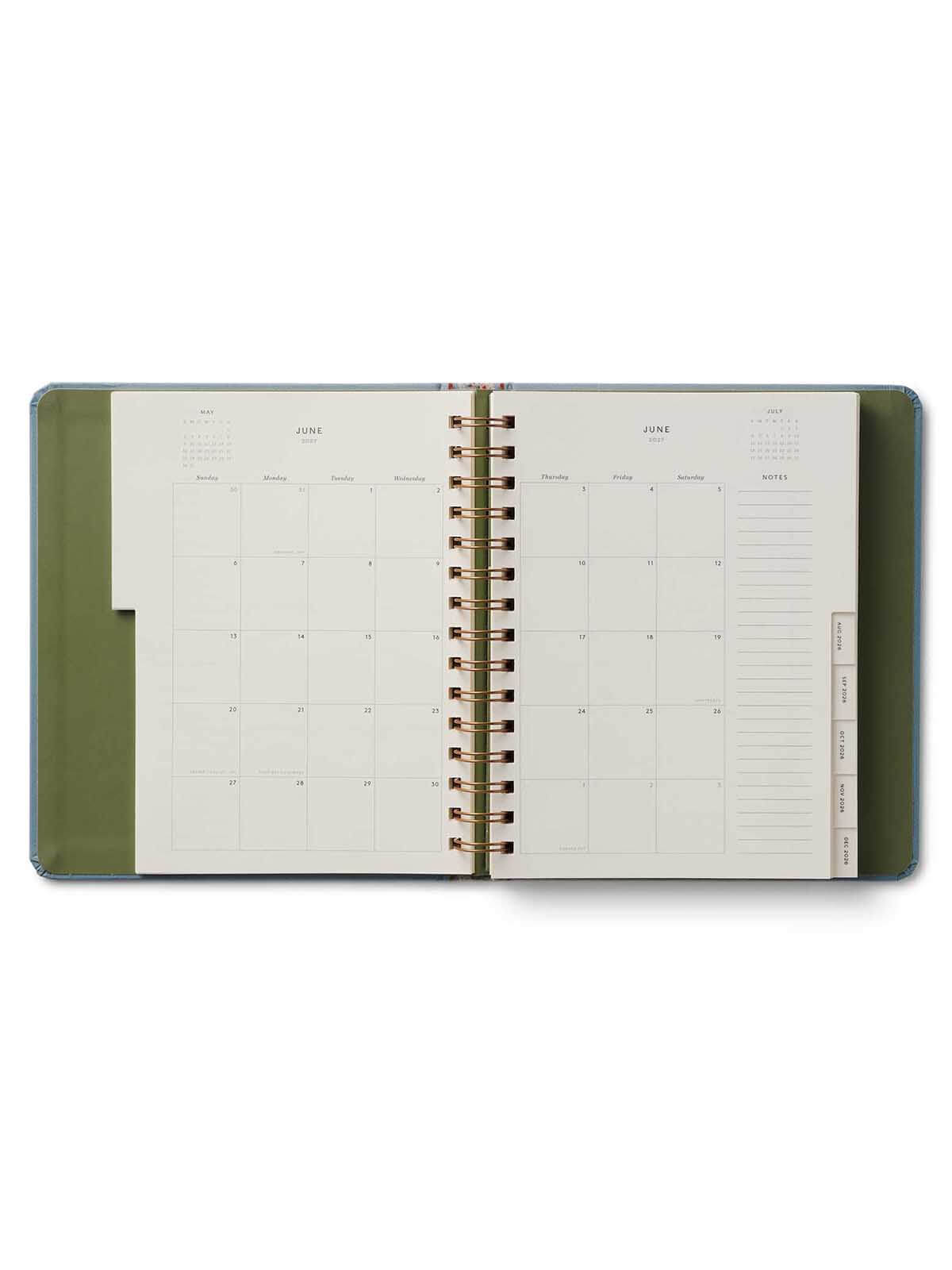Rifle Paper Co 2026 2027 Paisley 17 month planner