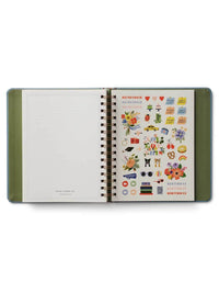 Rifle Paper Co 2026 2027 Paisley 17 month planner