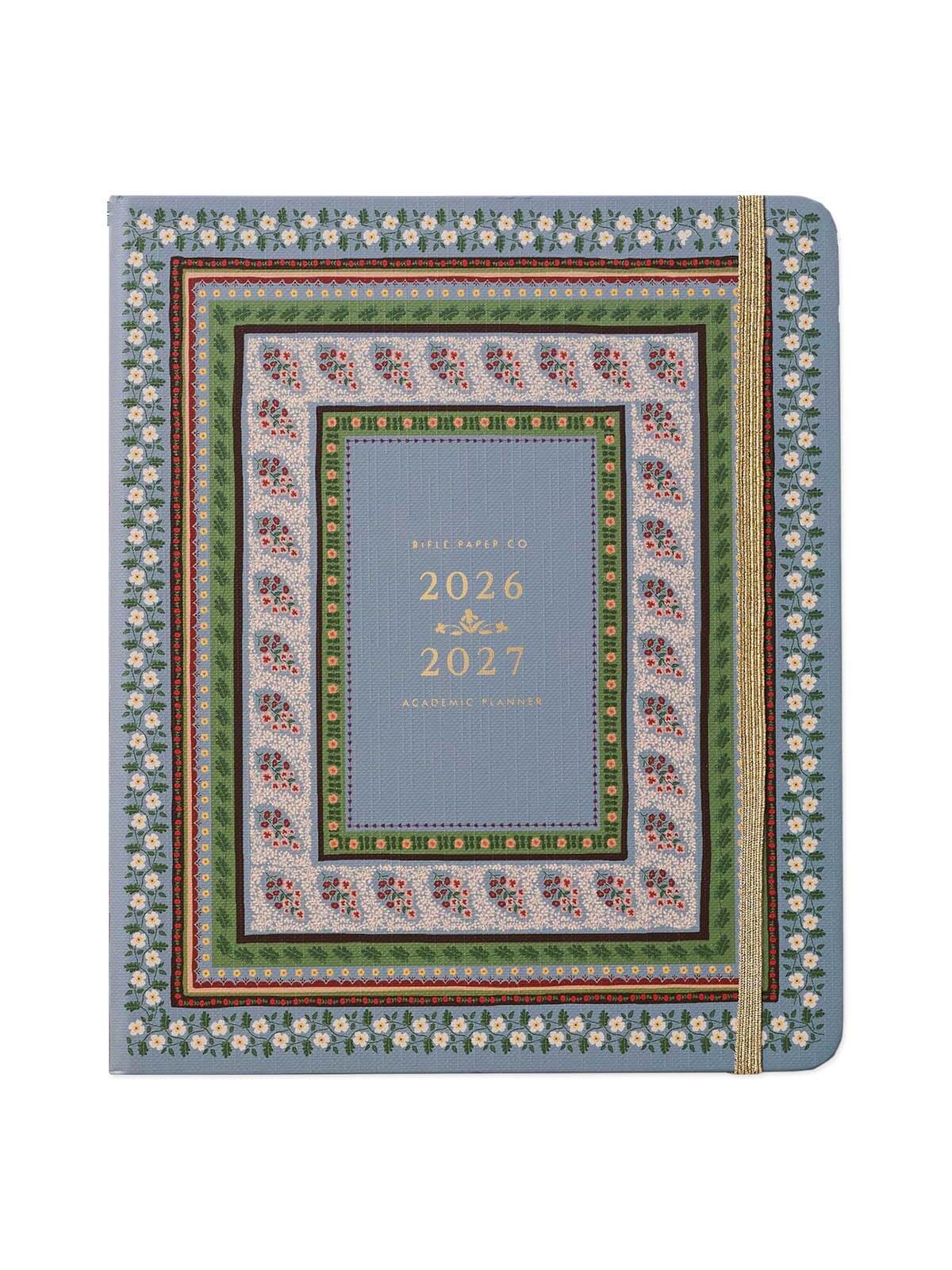 Rifle Paper Co 2026 2027 Paisley 17 month planner