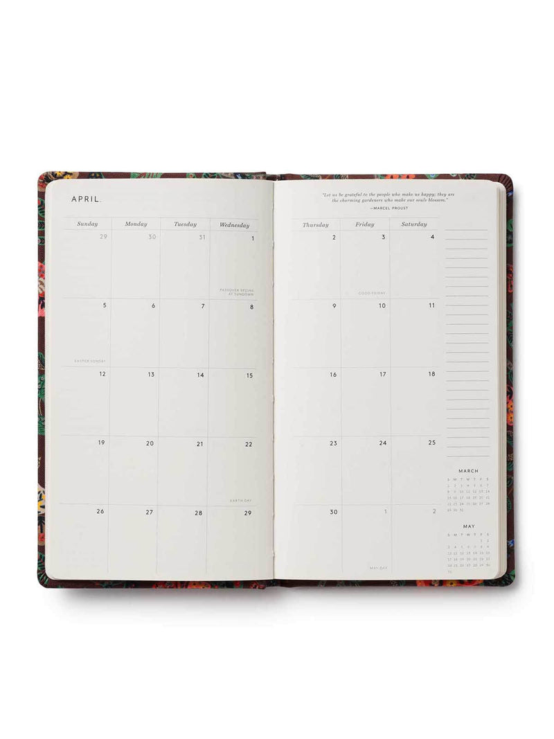 Rifle Paper Co 2026 Gracie pocket planner 2