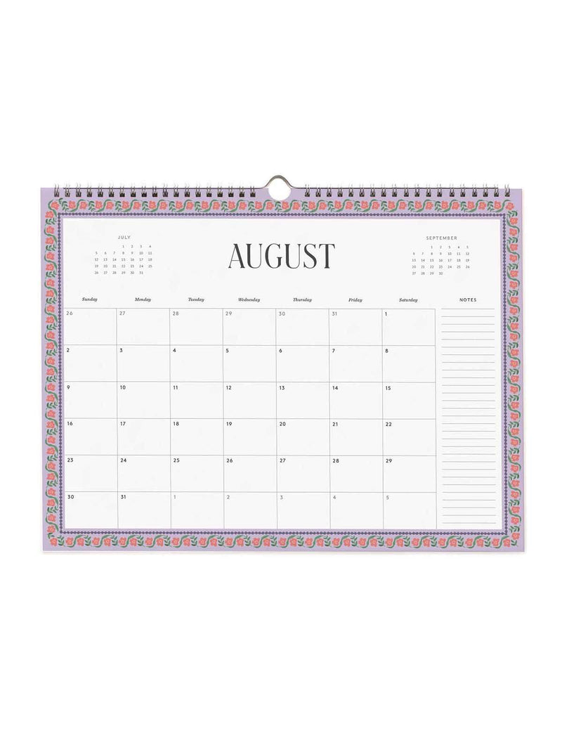 Rifle Paper Co 2026 Wildwood appointment calendar