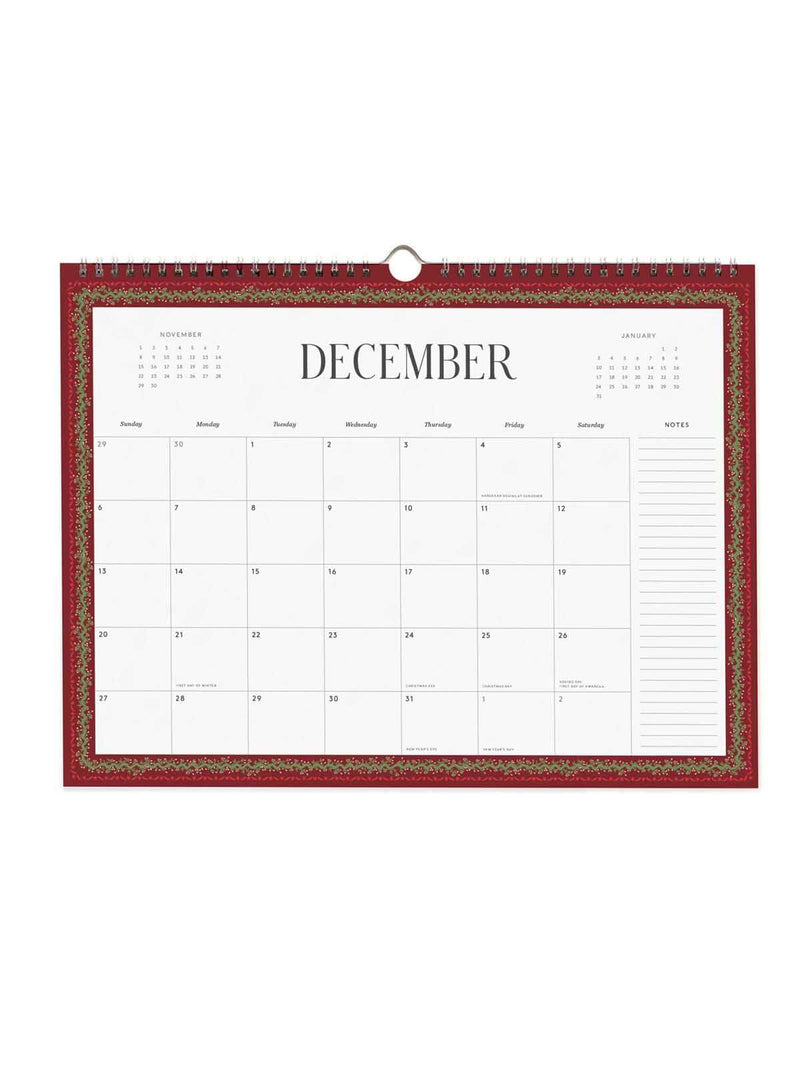 Rifle Paper Co 2026 Wildwood appointment calendar