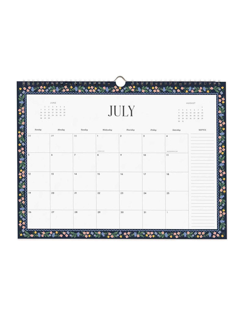 Rifle Paper Co 2026 Wildwood appointment calendar