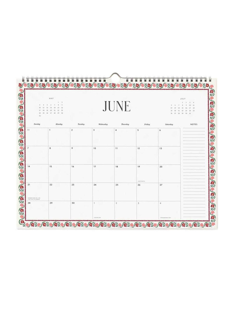 Rifle Paper Co 2026 Wildwood appointment calendar