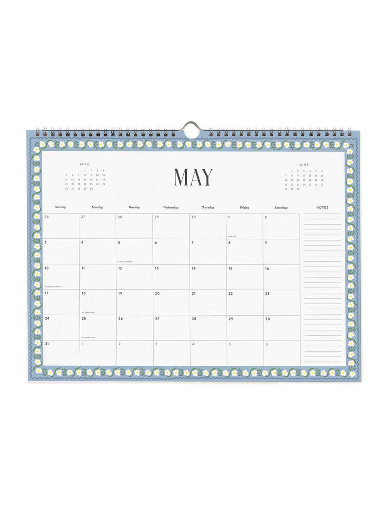 Rifle Paper Co 2026 Wildwood appointment calendar