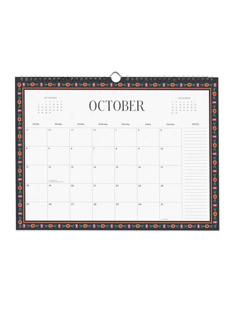 Rifle Paper Co 2026 Wildwood appointment calendar