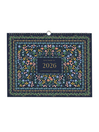 Rifle Paper Co 2026 Wildwood appointment calendar