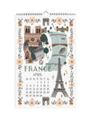 Rifle Paper Co 2026 World travel calendar