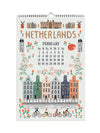 Rifle Paper Co 2026 World travel calendar Feb