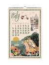 Rifle Paper Co 2026 World travel calendar