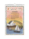 Rifle Paper Co 2026 World travel calendar