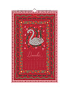 Rifle Paper Co 2026 flora calendar Dec