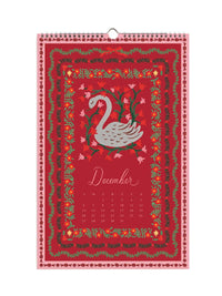 Rifle Paper Co 2026 flora calendar Dec