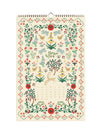 Rifle Paper Co 2026 flora calendar Jun