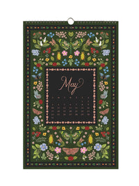 Rifle Paper Co 2026 flora calendar May