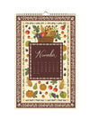 Rifle Paper Co 2026 flora calendar Nov