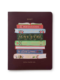 Rifle Paper Co 2027 book club appointment notebook