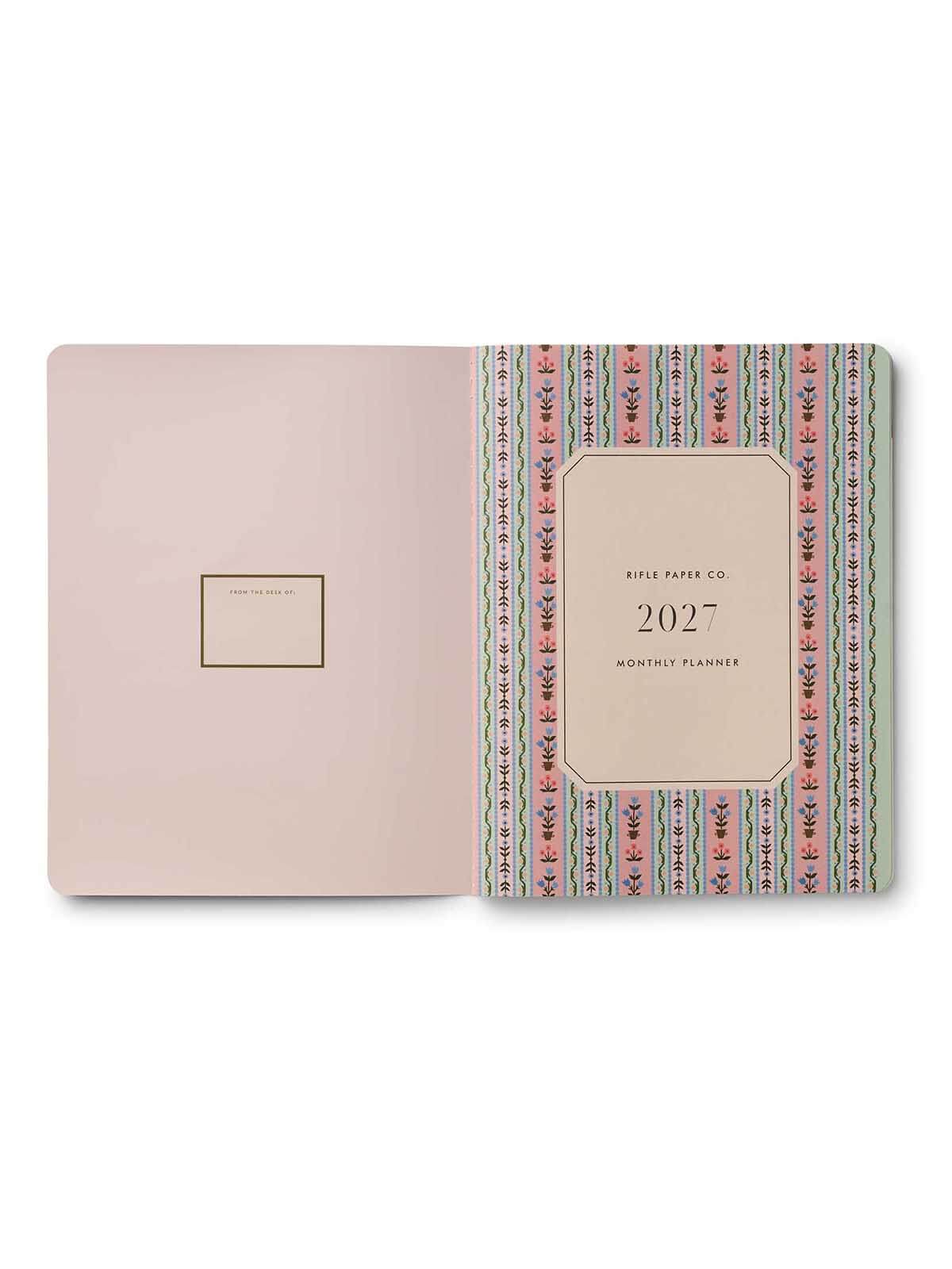 Rifle Paper Co 2027 book club appointment notebook