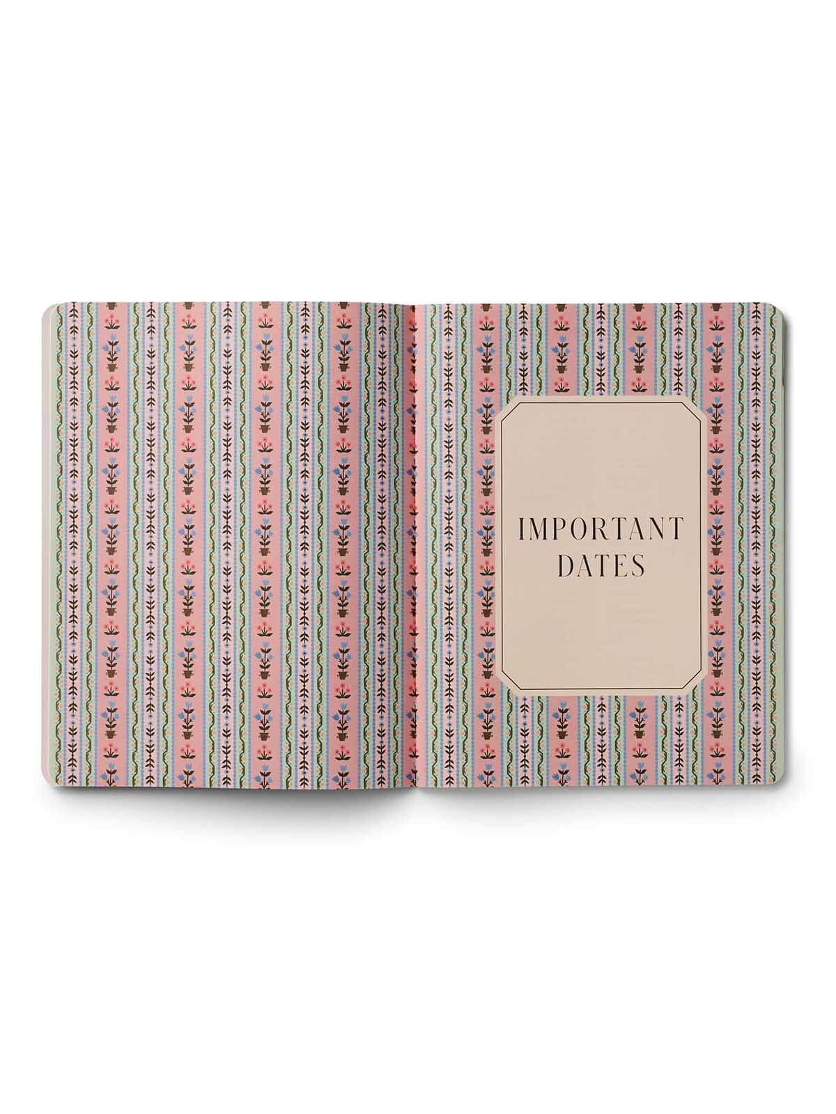 Rifle Paper Co 2027 book club appointment notebook