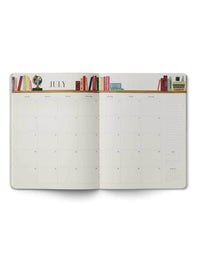 Rifle Paper Co 2027 book club appointment notebook