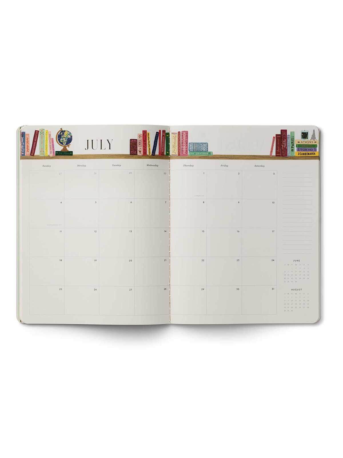 Rifle Paper Co 2027 book club appointment notebook
