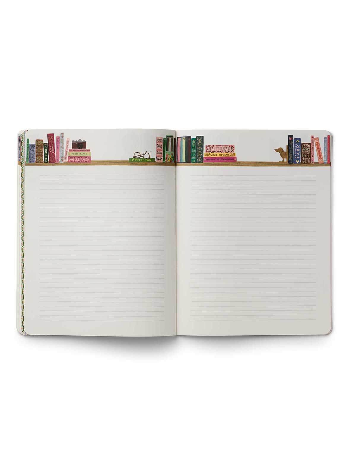 Rifle Paper Co 2027 book club appointment notebook
