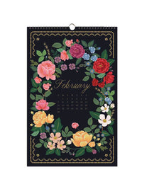 Rifle Paper Co 2027 botanical garden wall calendar