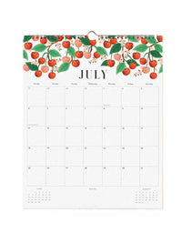 Rifle Paper Co 2027 floral appointment calendar July