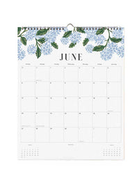 Rifle Paper Co 2027 floral appointment calendar June