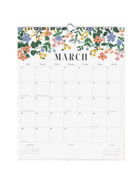 Rifle Paper Co 2027 floral appointment calendar March