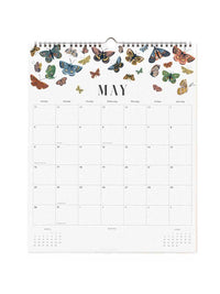 Rifle Paper Co 2027 floral appointment calendar May