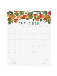 Rifle Paper Co 2027 floral appointment calendar Nov