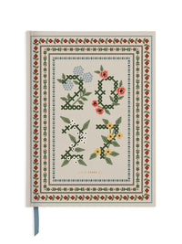 Rifle Paper Co 2027 heritage sampler hardcover 12 month planner