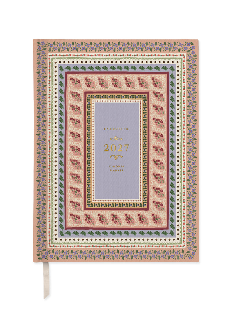 Rifle Paper Co 2027 paisley 12 month planner