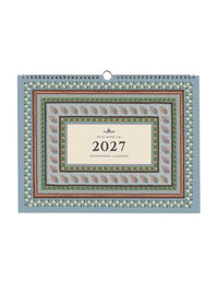 Rifle Paper Co 2027 paisley appointment calendar