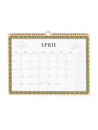 Rifle Paper Co 2027 paisley appointment calendar