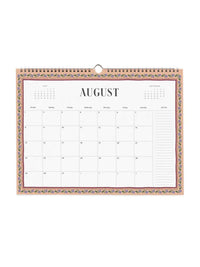 Rifle Paper Co 2027 paisley appointment calendar