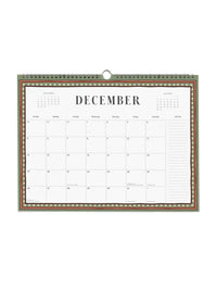 Rifle Paper Co 2027 paisley appointment calendar