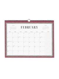 Rifle Paper CO 2027 paisley appointment calendar Feb