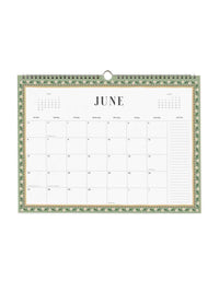 Rifle Paper Co 2027 paisley appointment calendar
